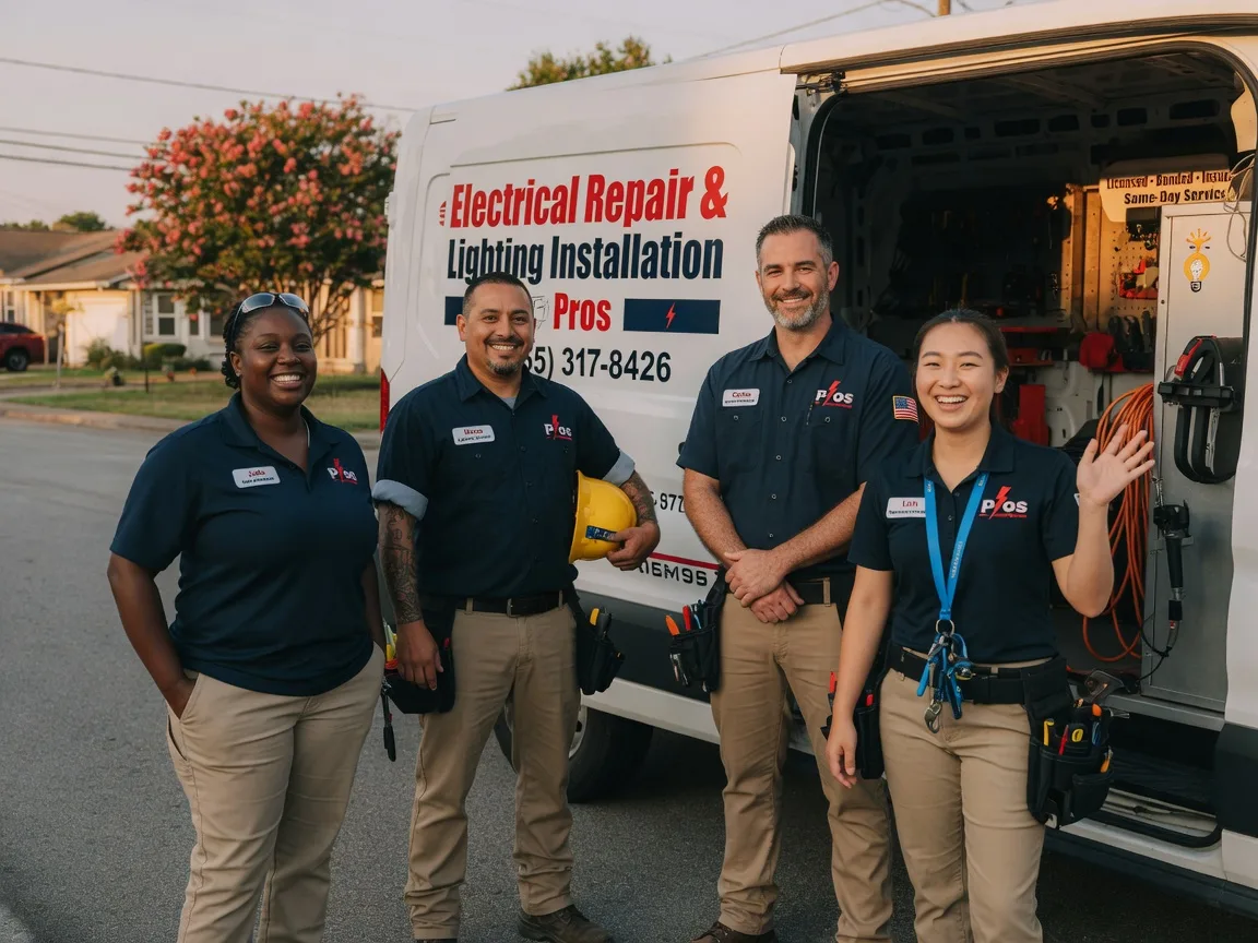 Licensed Electrician company in Lamesa, TX