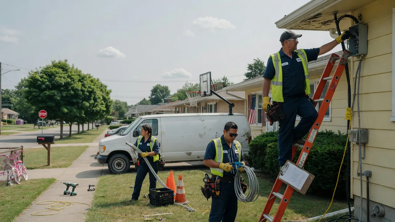Licensed Electrician in Lamesa, TX near me